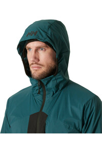 Helly Hansen chaqueta outdoor hombre ODIN BC LT INSULATOR HOOD vista detalle