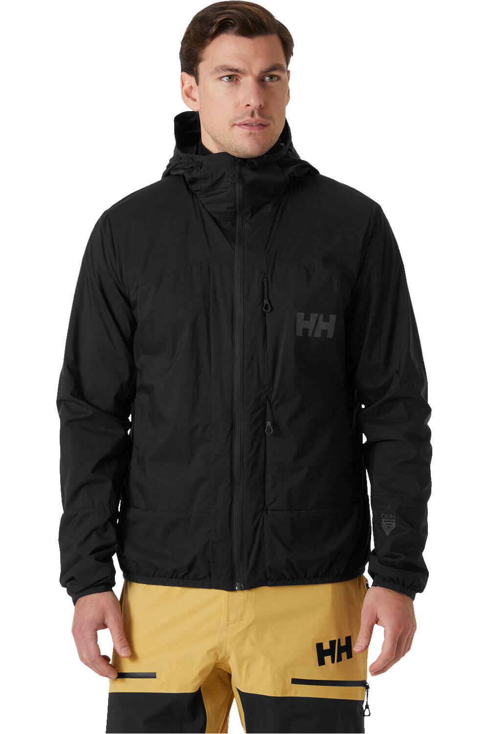 Helly Hansen chaqueta outdoor hombre ODIN BC LT INSULATOR HOOD vista frontal