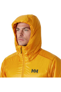 Helly Hansen chaqueta outdoor hombre ODIN EVERDOWN HOODED JACKET vista detalle