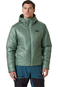 Helly Hansen chaqueta outdoor hombre ODIN EVERDOWN HOODED JACKET vista frontal