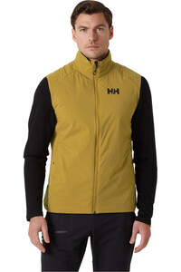 Helly Hansen chaqueta outdoor hombre ODIN LT STRETCH INS VEST 2.0 vista frontal