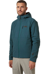 Helly Hansen chaqueta outdoor hombre ODIN STRETCH HOOD INSULAT 2.0 vista frontal