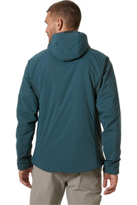 Helly Hansen chaqueta outdoor hombre ODIN STRETCH HOOD INSULAT 2.0 vista trasera