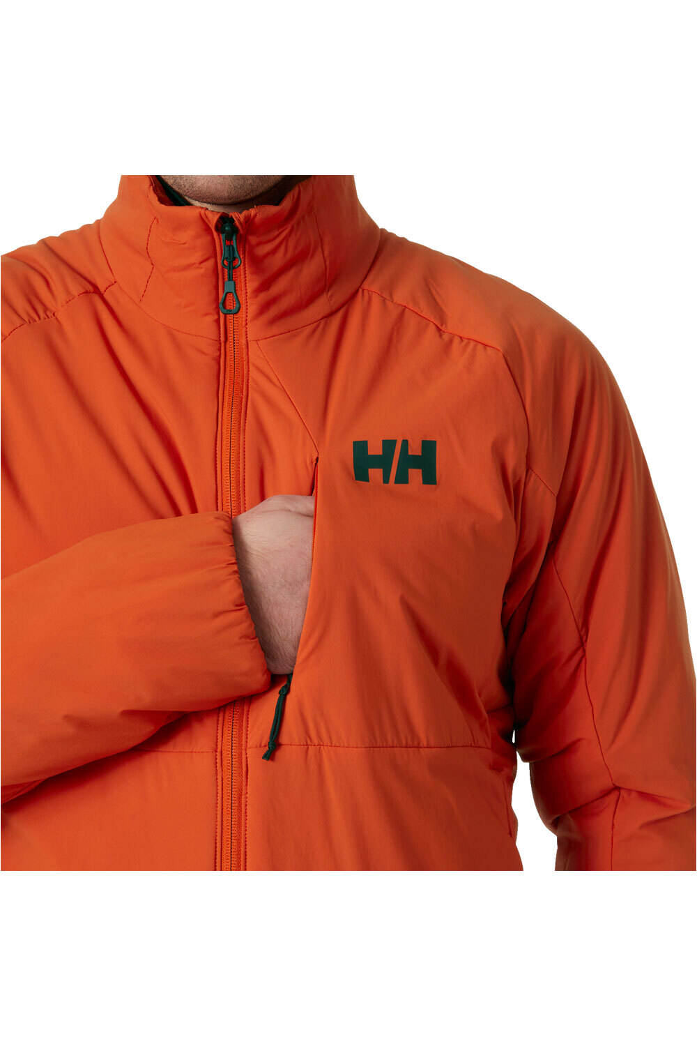 Helly Hansen chaqueta outdoor hombre ODIN STRETCH INSULAT JKT 2.0 vista detalle