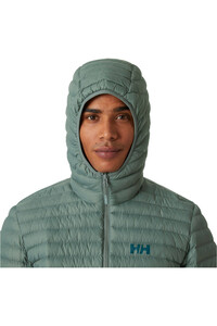 Helly Hansen chaqueta outdoor hombre SIRDAL HOODED INSULATOR JACKET vista detalle