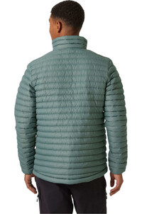 Helly Hansen chaqueta outdoor hombre SIRDAL INSULATOR JACKET vista trasera