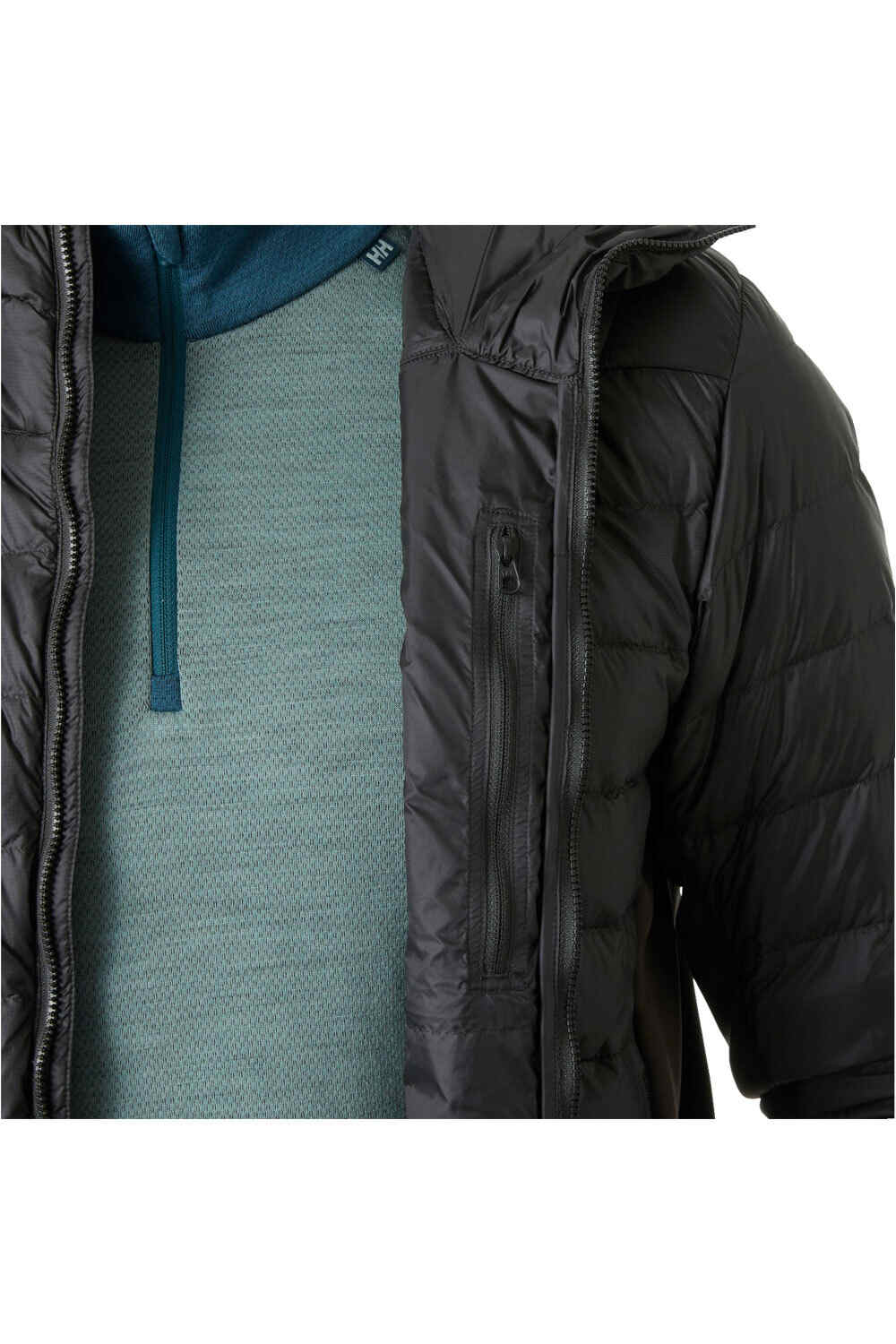 Helly Hansen chaqueta outdoor hombre VERGLAS DOWN HYBRID HOOD 2.0 04