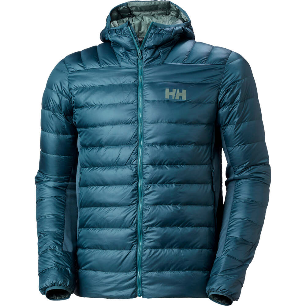 Helly Hansen chaqueta outdoor hombre VERGLAS DOWN HYBRID HOOD 2.0 07