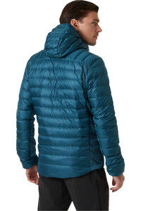 Helly Hansen chaqueta outdoor hombre VERGLAS DOWN HYBRID HOOD 2.0 vista trasera