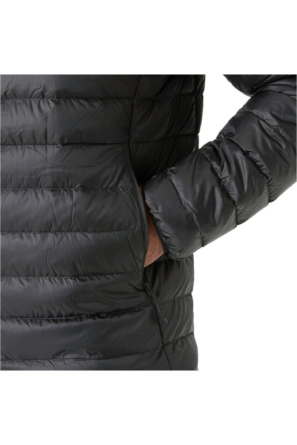 Helly Hansen chaqueta outdoor hombre VERGLAS DOWN  JACKET 2.0 vista detalle