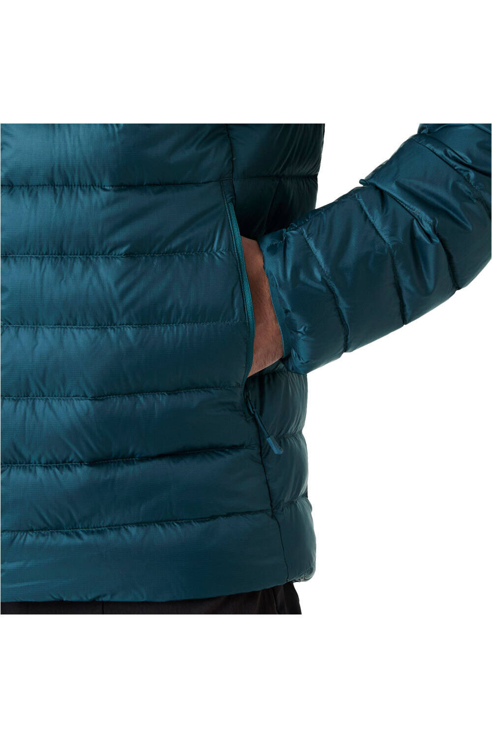 Helly Hansen chaqueta outdoor hombre VERGLAS DOWN  JACKET 2.0 vista detalle