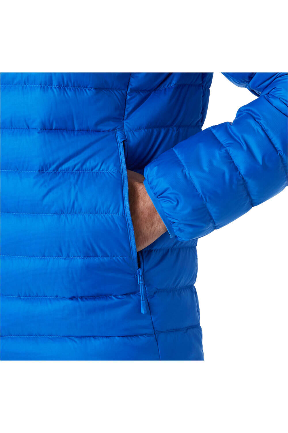 Helly Hansen chaqueta outdoor hombre VERGLAS DOWN  JACKET 2.0 vista detalle