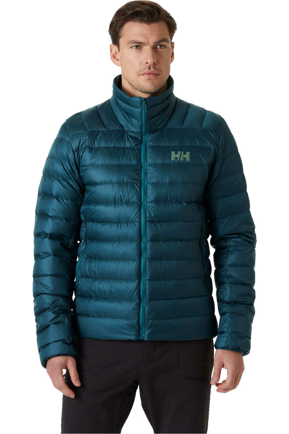 Helly Hansen chaqueta outdoor hombre VERGLAS DOWN  JACKET 2.0 vista frontal