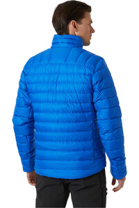 Helly Hansen chaqueta outdoor hombre VERGLAS DOWN  JACKET 2.0 vista trasera