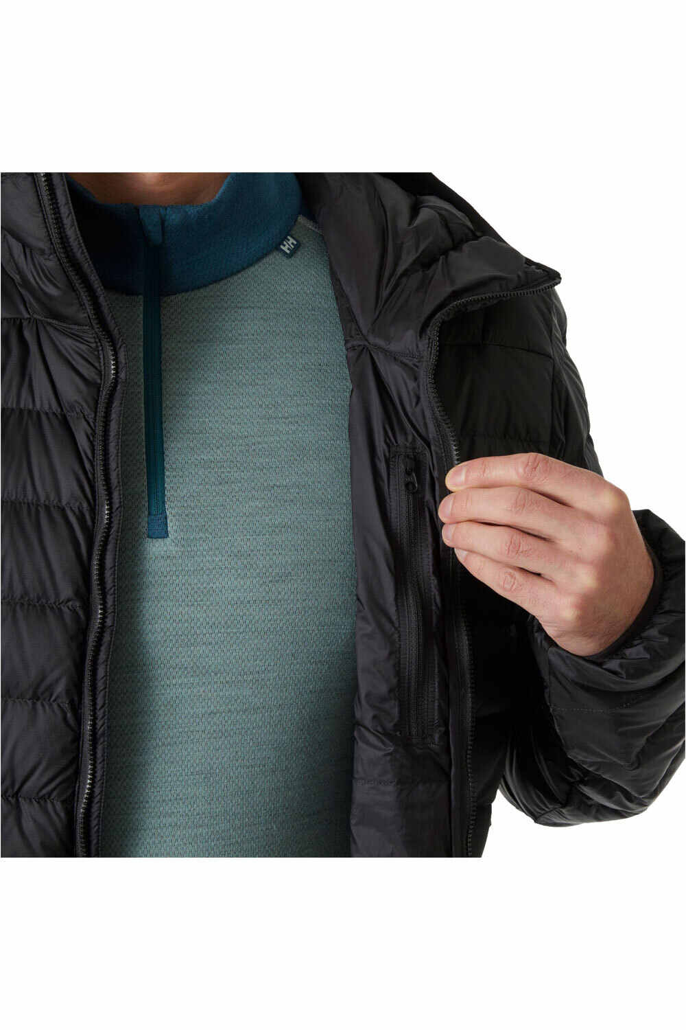 Helly Hansen chaqueta outdoor hombre VERGLAS HOODED DOWN 2.0 05