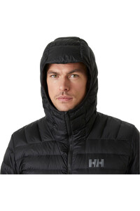 Helly Hansen chaqueta outdoor hombre VERGLAS HOODED DOWN 2.0 vista detalle