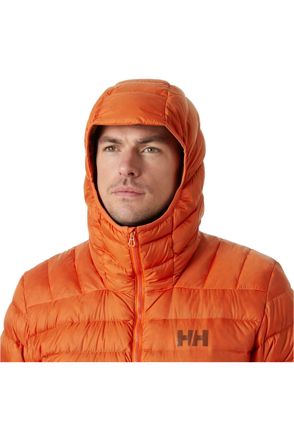 Helly Hansen chaqueta outdoor hombre VERGLAS HOODED DOWN 2.0 vista detalle