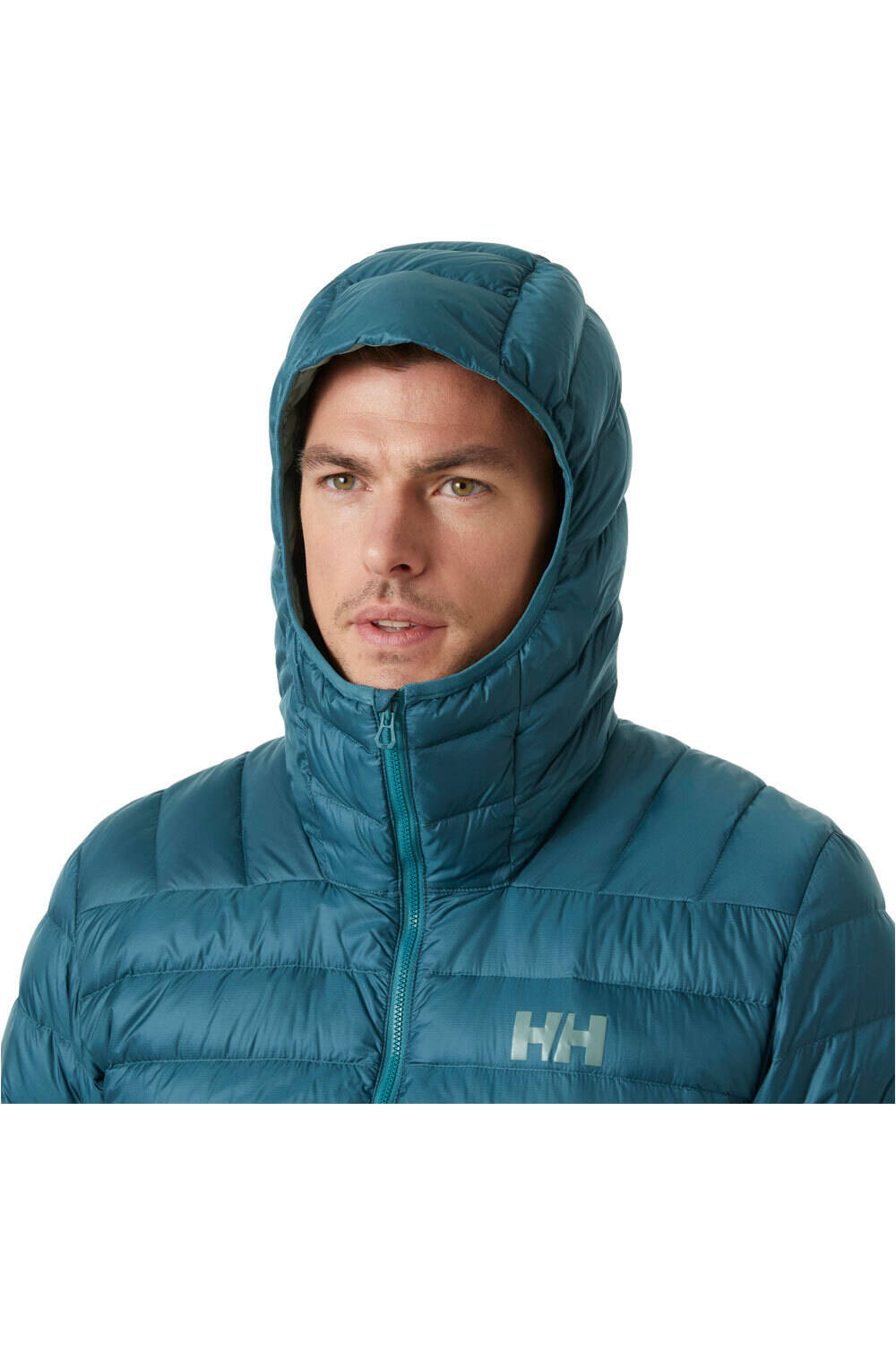 Helly Hansen chaqueta outdoor hombre VERGLAS HOODED DOWN 2.0 vista detalle