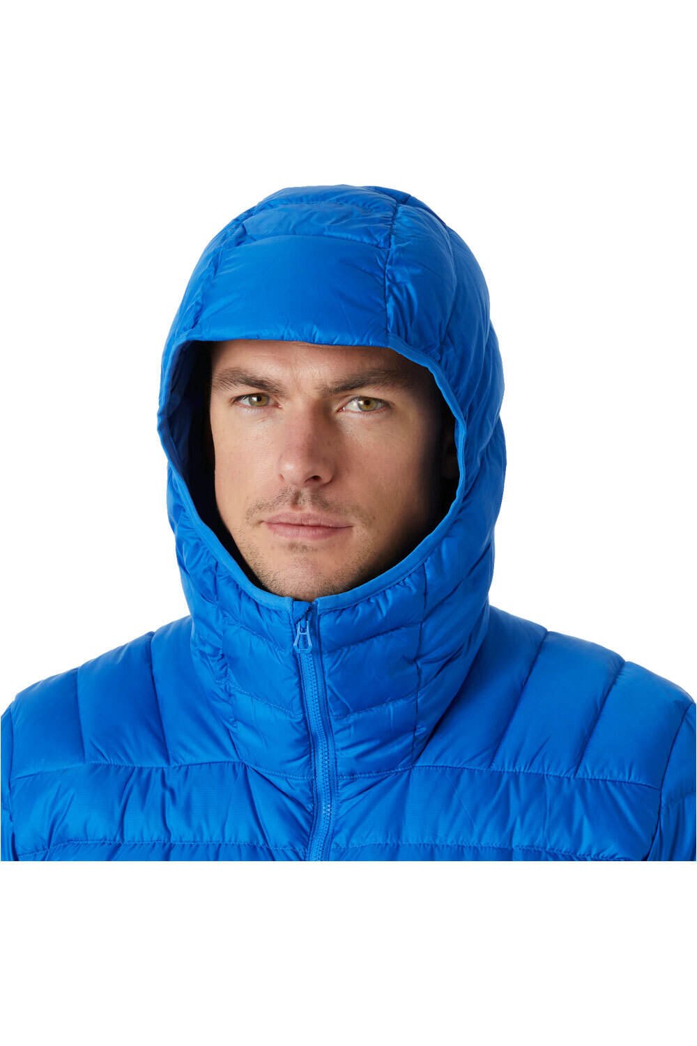 Helly Hansen chaqueta outdoor hombre VERGLAS HOODED DOWN 2.0 vista detalle