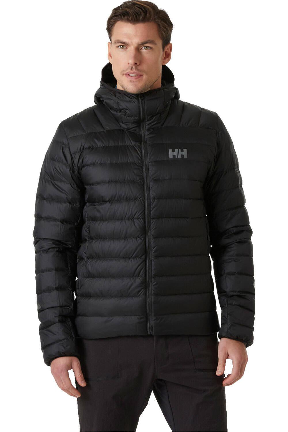 Helly Hansen chaqueta outdoor hombre VERGLAS HOODED DOWN 2.0 vista frontal