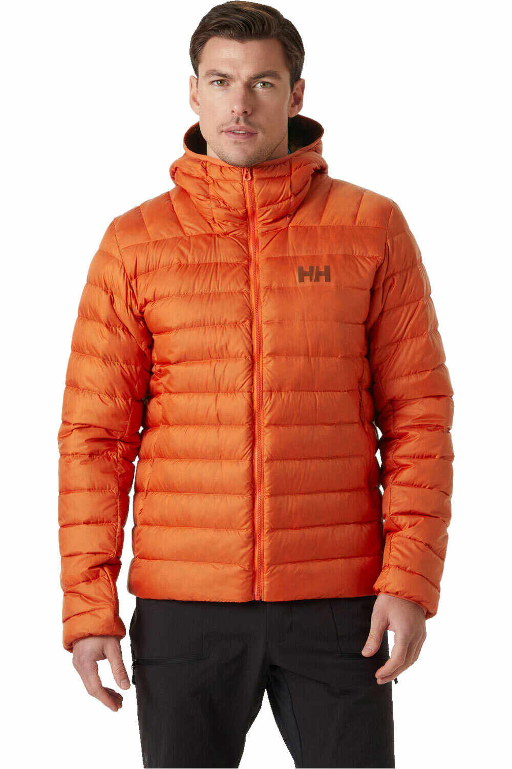 Helly Hansen chaqueta outdoor hombre VERGLAS HOODED DOWN 2.0 vista frontal