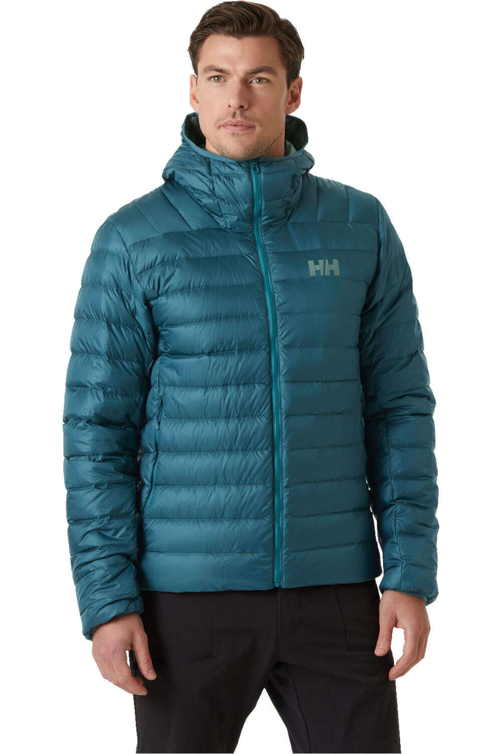 Helly Hansen chaqueta outdoor hombre VERGLAS HOODED DOWN 2.0 vista frontal