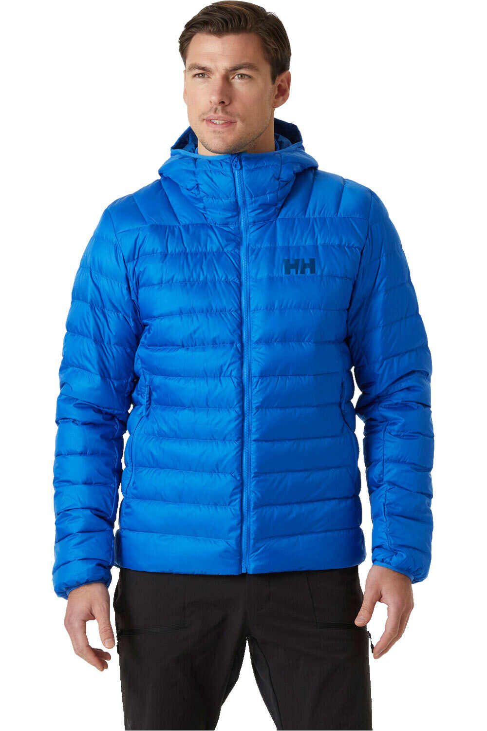 Helly Hansen chaqueta outdoor hombre VERGLAS HOODED DOWN 2.0 vista frontal