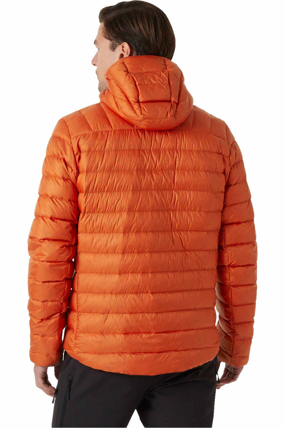 Helly Hansen chaqueta outdoor hombre VERGLAS HOODED DOWN 2.0 vista trasera