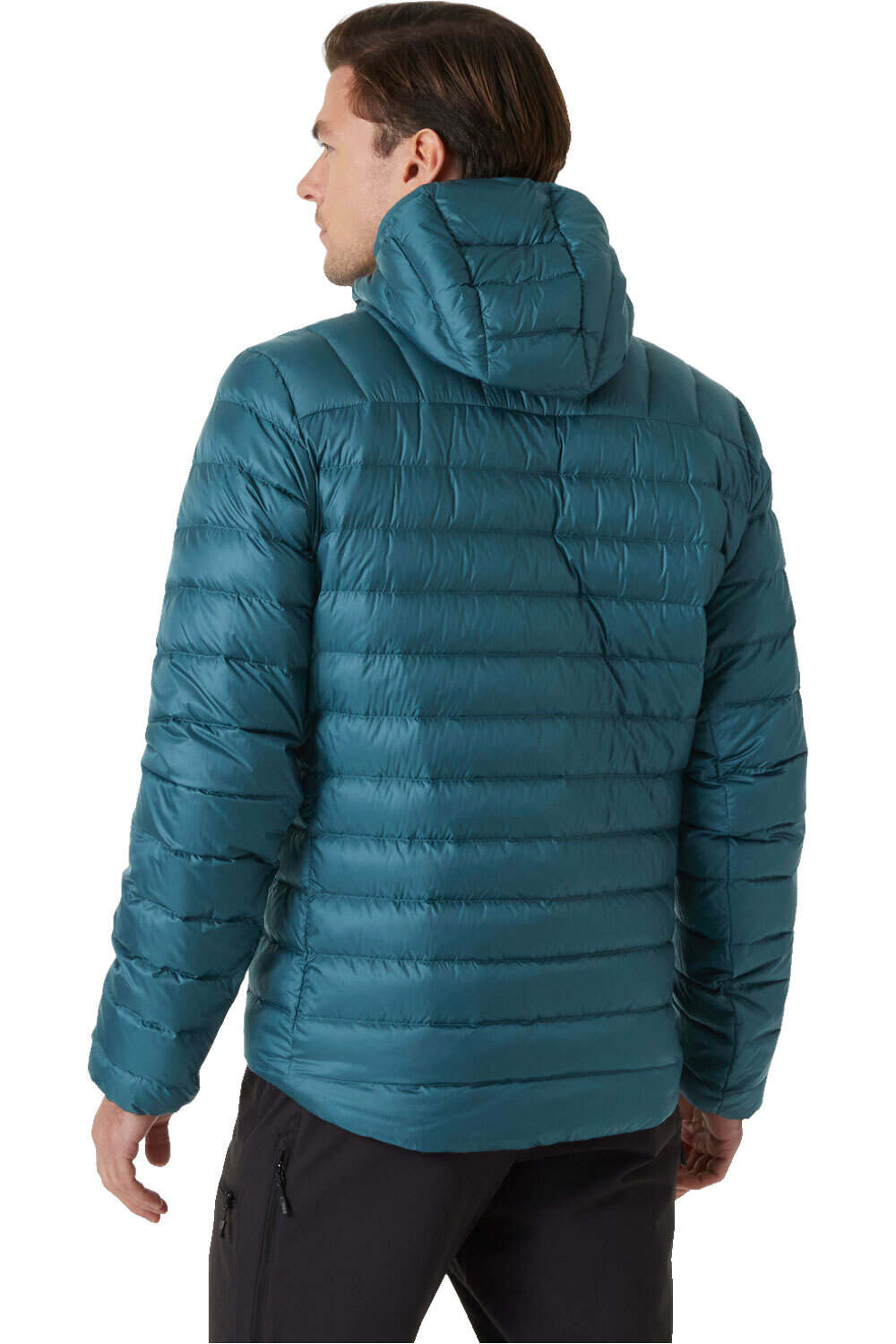 Helly Hansen chaqueta outdoor hombre VERGLAS HOODED DOWN 2.0 vista trasera