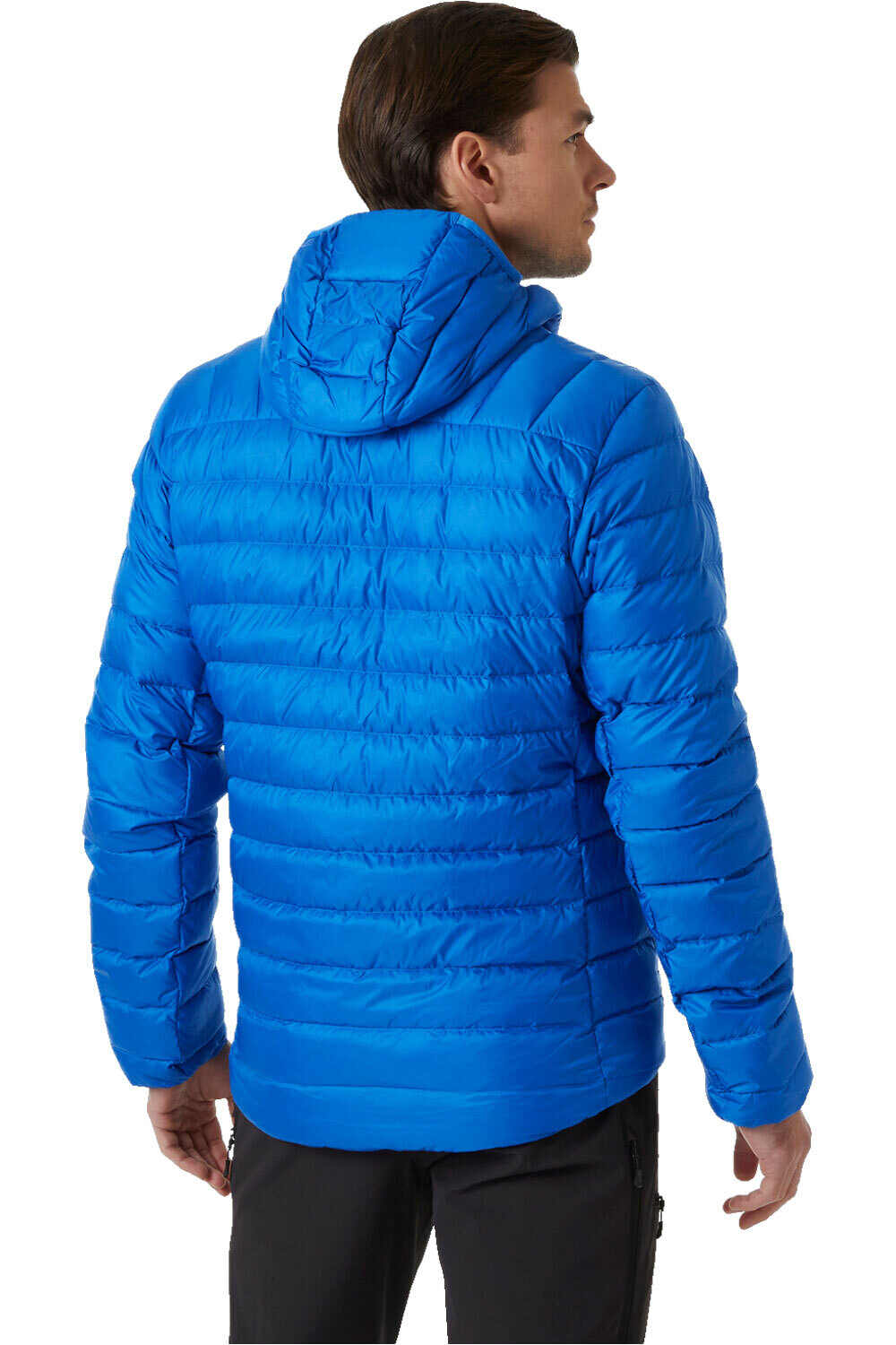 Helly Hansen chaqueta outdoor hombre VERGLAS HOODED DOWN 2.0 vista trasera