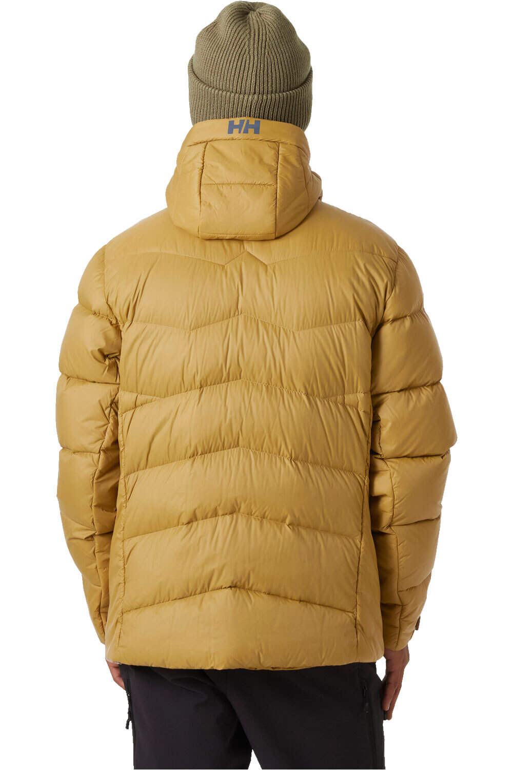 Helly Hansen chaqueta outdoor hombre VERGLAS ICEFALL DOWN JACKET vista trasera