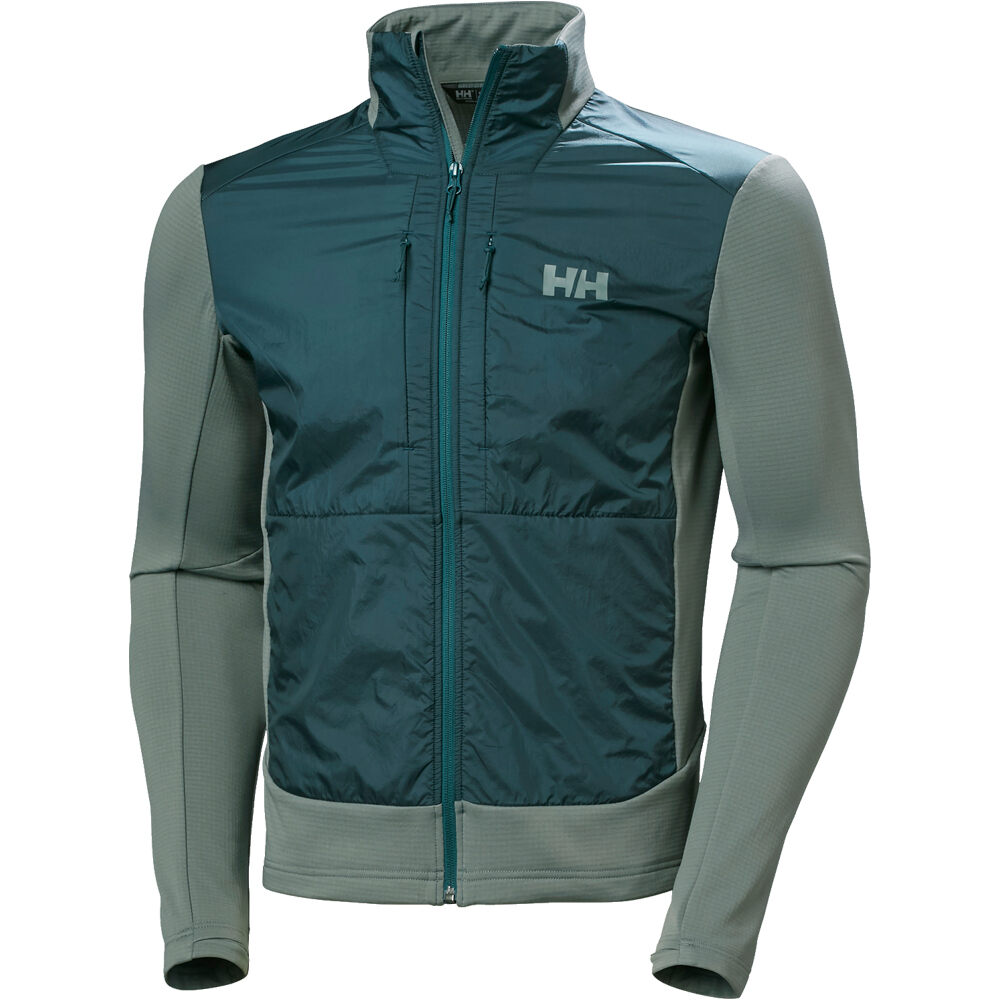 Helly Hansen chaqueta outdoor hombre VERSALITE HYBRID FLEECE JACKET 04