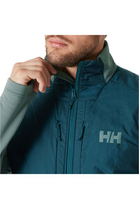 Helly Hansen chaqueta outdoor hombre VERSALITE HYBRID FLEECE JACKET vista detalle