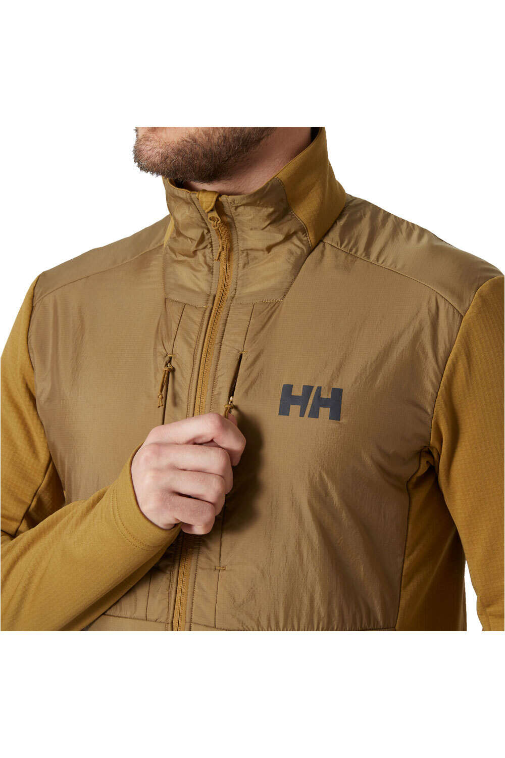 Helly Hansen chaqueta outdoor hombre VERSALITE HYBRID FLEECE JACKET vista detalle