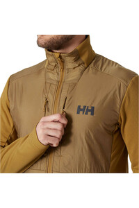 Helly Hansen chaqueta outdoor hombre VERSALITE HYBRID FLEECE JACKET vista detalle