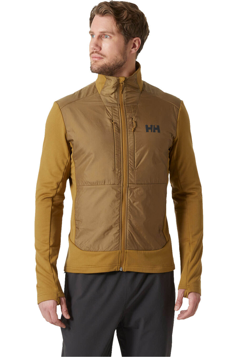 Helly Hansen chaqueta outdoor hombre VERSALITE HYBRID FLEECE JACKET vista frontal