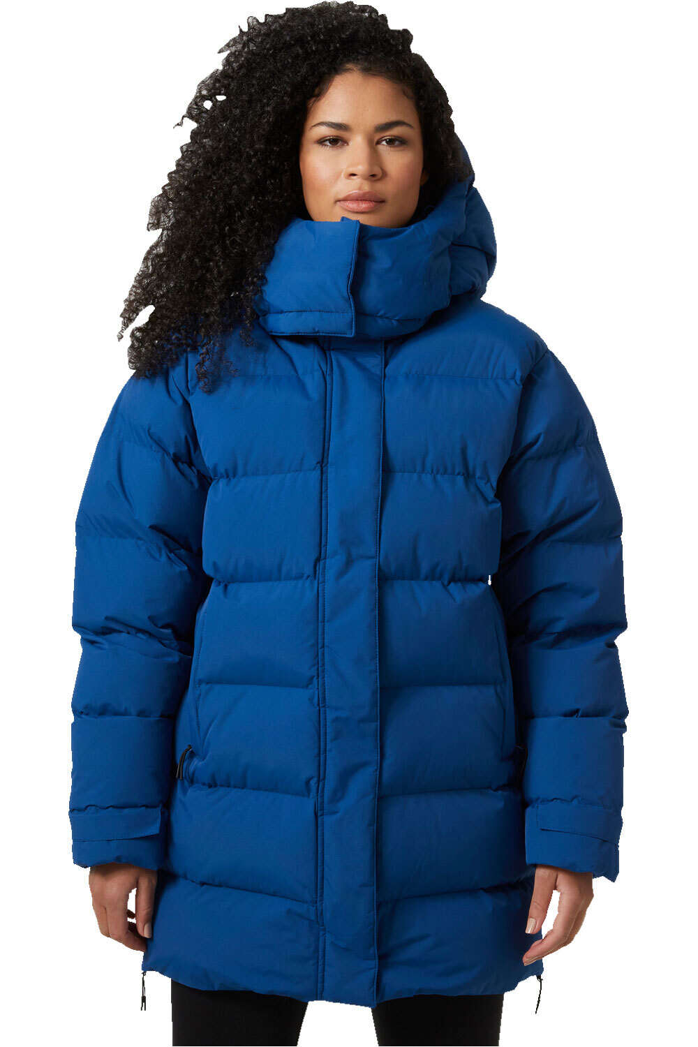 Helly Hansen chaqueta outdoor mujer W ASPIRE PUFFY PARKA vista frontal