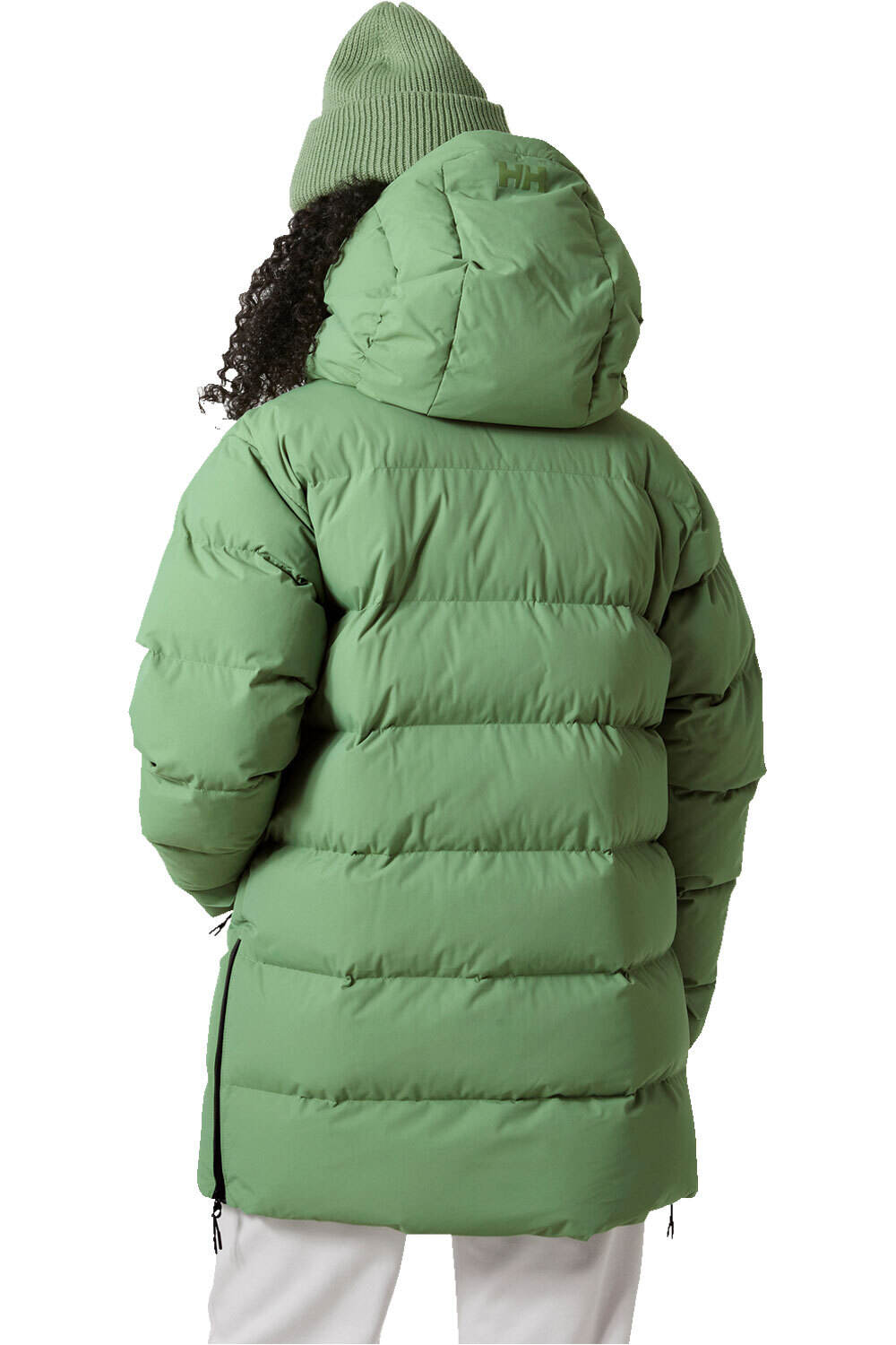 Helly Hansen chaqueta outdoor mujer W ASPIRE PUFFY PARKA vista trasera