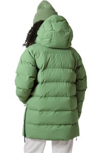 Helly Hansen chaqueta outdoor mujer W ASPIRE PUFFY PARKA vista trasera