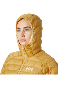 Helly Hansen chaqueta outdoor mujer W BANFF HOODED INSULATOR vista detalle