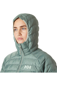 Helly Hansen chaqueta outdoor mujer W BANFF HOODED INSULATOR vista detalle