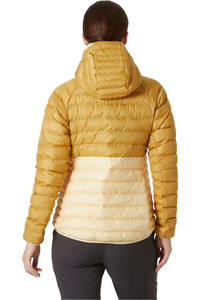 Helly Hansen chaqueta outdoor mujer W BANFF HOODED INSULATOR vista trasera