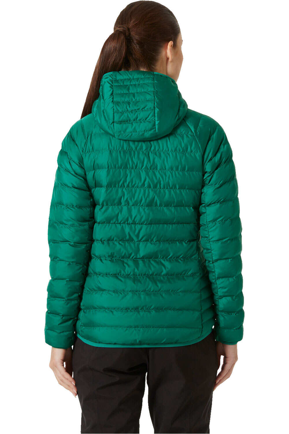 Helly Hansen chaqueta outdoor mujer W BANFF HOODED INSULATOR vista trasera