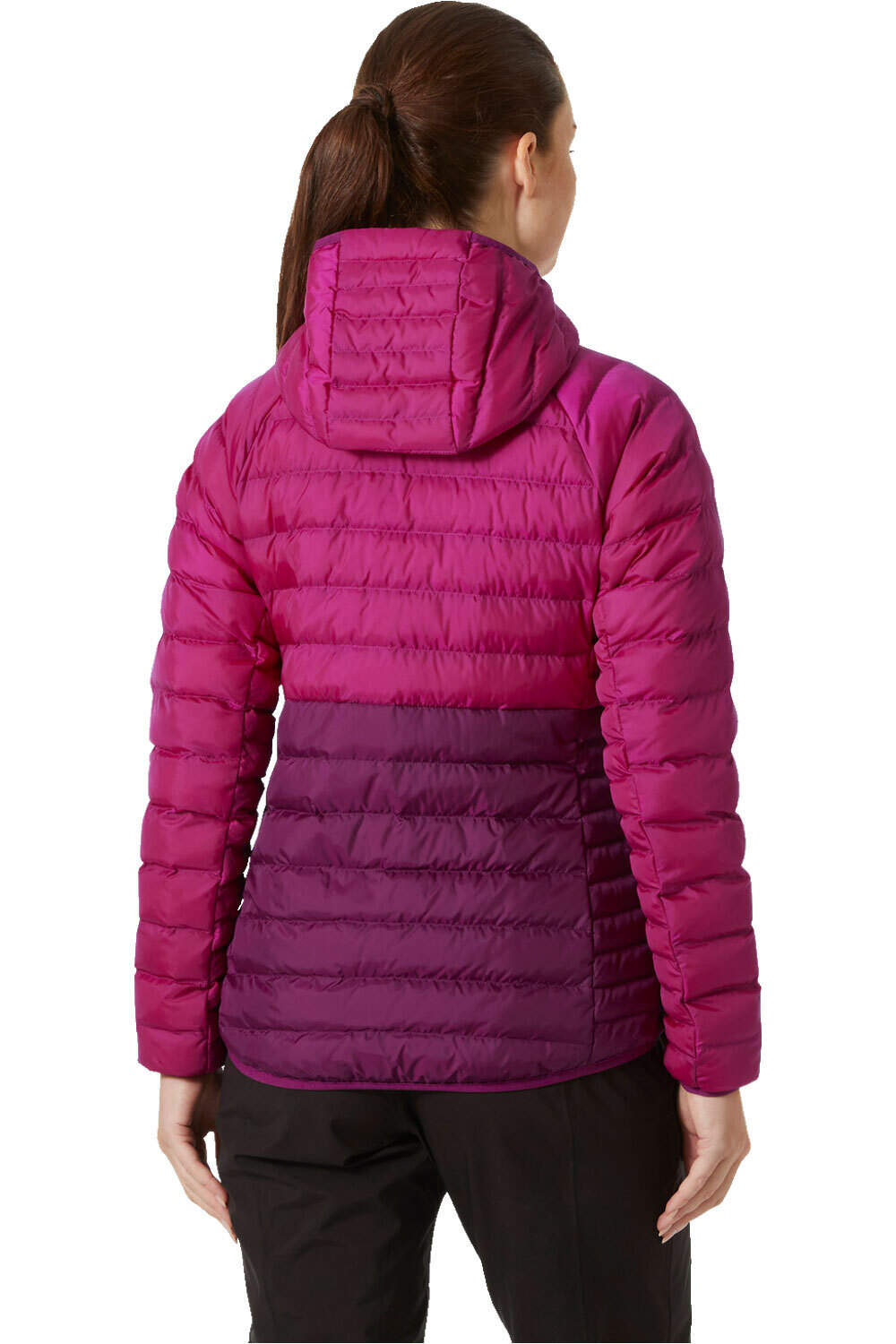 Helly Hansen chaqueta outdoor mujer W BANFF HOODED INSULATOR vista trasera