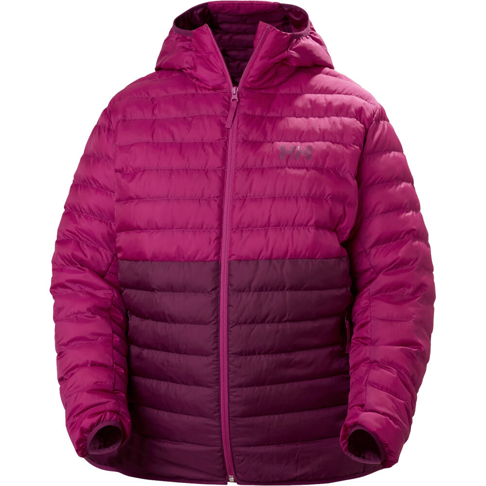 Helly Hansen chaqueta outdoor mujer W BANFF HOODED PLUS INSULATOR 04