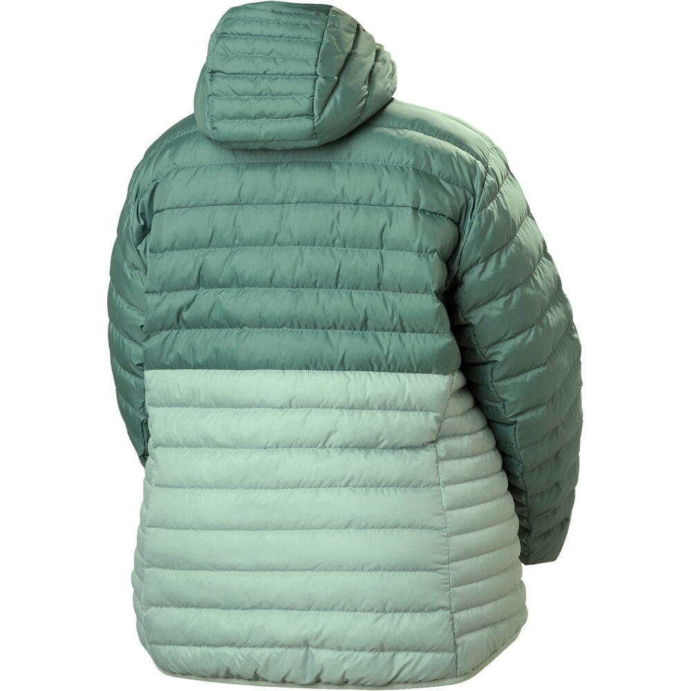 Helly Hansen chaqueta outdoor mujer W BANFF HOODED PLUS INSULATOR 05