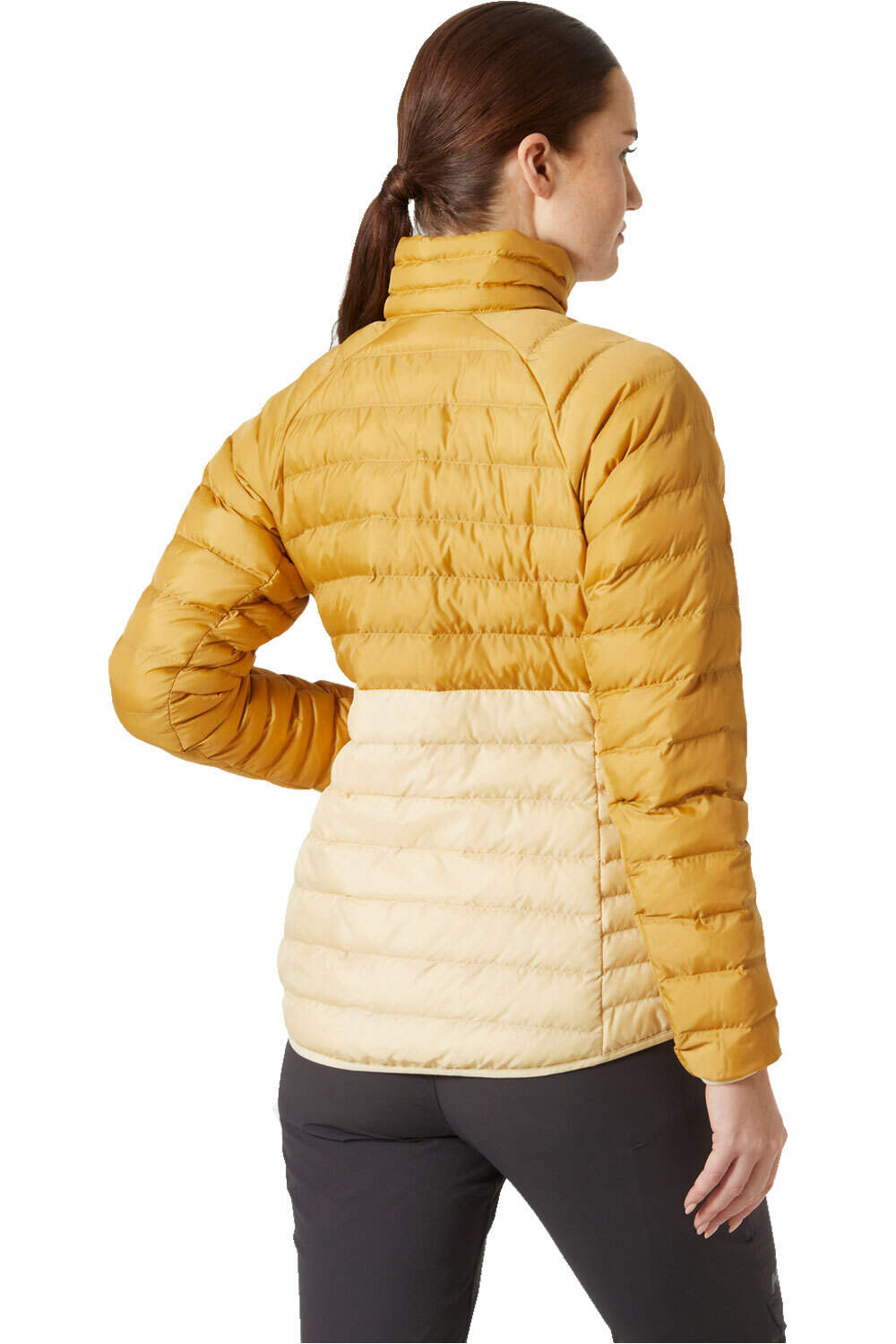 Helly Hansen chaqueta outdoor mujer W BANFF INSULATOR JACKET vista trasera