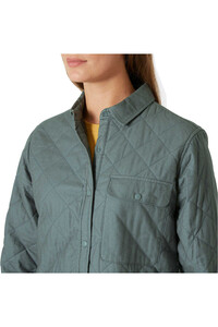 Helly Hansen chaqueta outdoor mujer W ISFJORD INSULATED SHACKET vista detalle