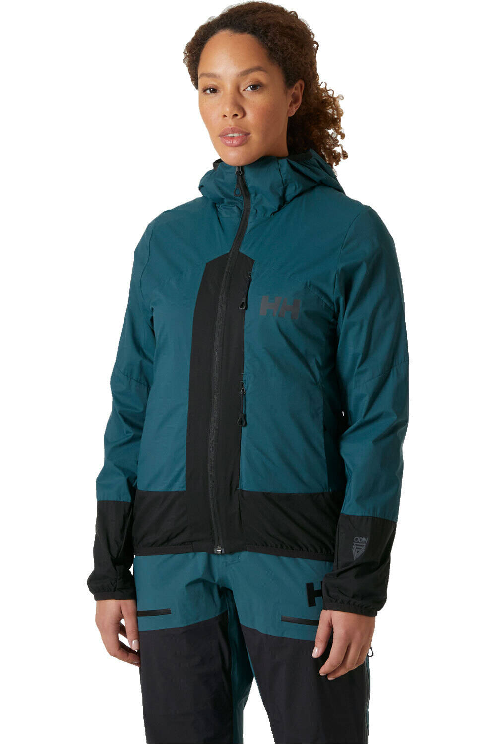 Helly Hansen chaqueta outdoor mujer W ODIN BC LT INSULATOR HOOD vista frontal