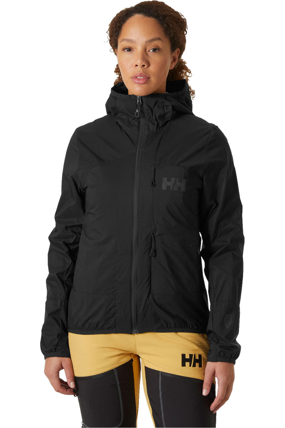 Helly Hansen chaqueta outdoor mujer W ODIN BC LT INSULATOR HOOD vista frontal